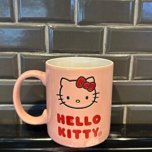 Hello Kitty - pink mug - new